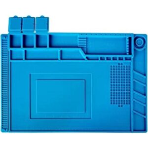WWZMDiB 45 x 30 cm Alfombrilla de trabajo de silicona_1
