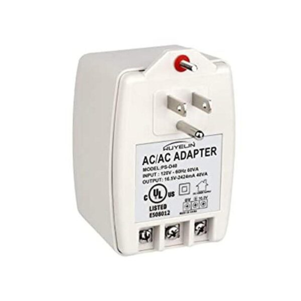 Sistemas de alarma antirrobo de 16.5 V y 40 VA y_1