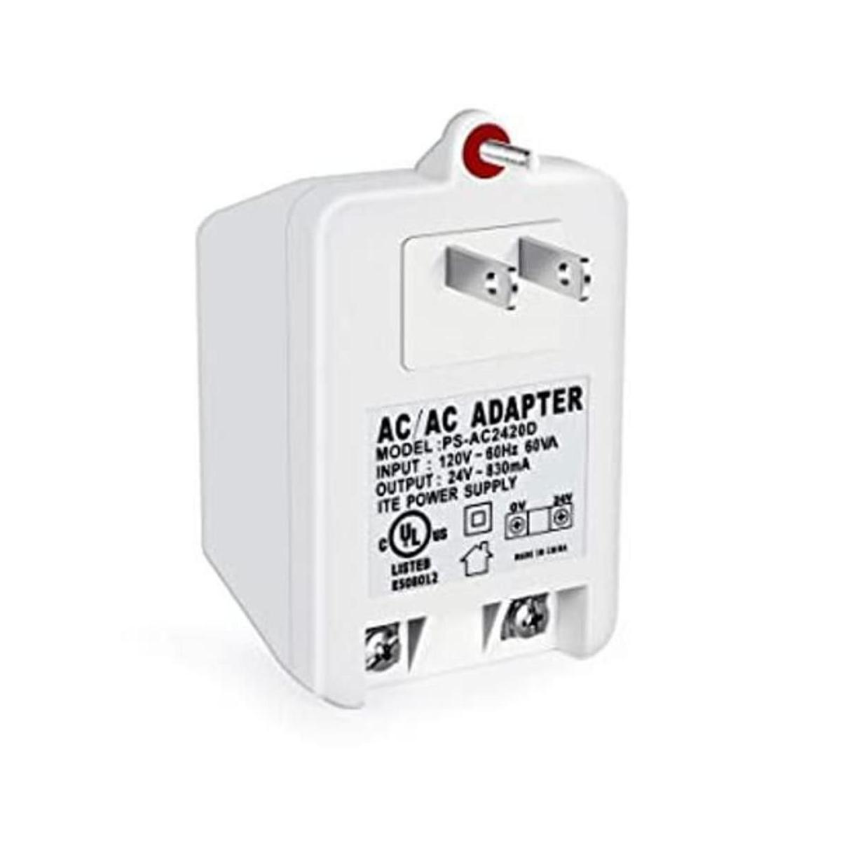 Termostato y transformador de timbre de 24 V y 830 mA