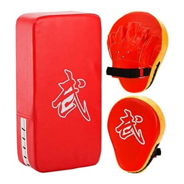 WUWEOT Juego de guantes de boxeo 2 en 1 guantes de boxeo_1