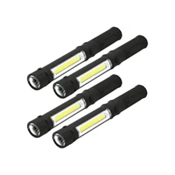 COB Linterna de trabajo LED con base magnética y clip_1