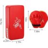 WUWEOT Juego de guantes de boxeo 2 en 1 guantes de boxeo_2