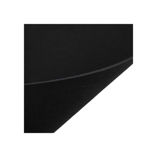 WUWEOT Paquete de 10 hojas de fieltro rígidas negras de