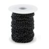 WUBOECE Cadena de eslabones de aluminio de 11 yardas con_1