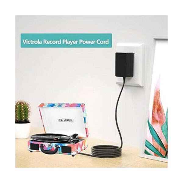 VHBW Cable de alimentación de repuesto para Victrola_2