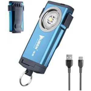 Wuben G2 LED Mini Flashlights 500 Lumens Small EDC_1