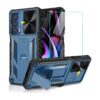 Funda para Motorola Moto Edge 2021 con protector de_1