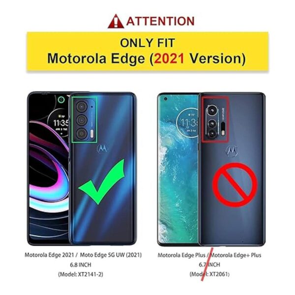 Funda para Motorola Moto Edge 2021 con protector de_2