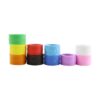 WTSHOP 20 pulseras de silicona arcoíris suaves y seguras_4