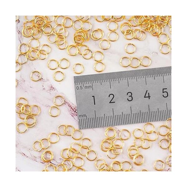 WUBOECE Anillos de salto abiertos de 0.236 in para hacer_5