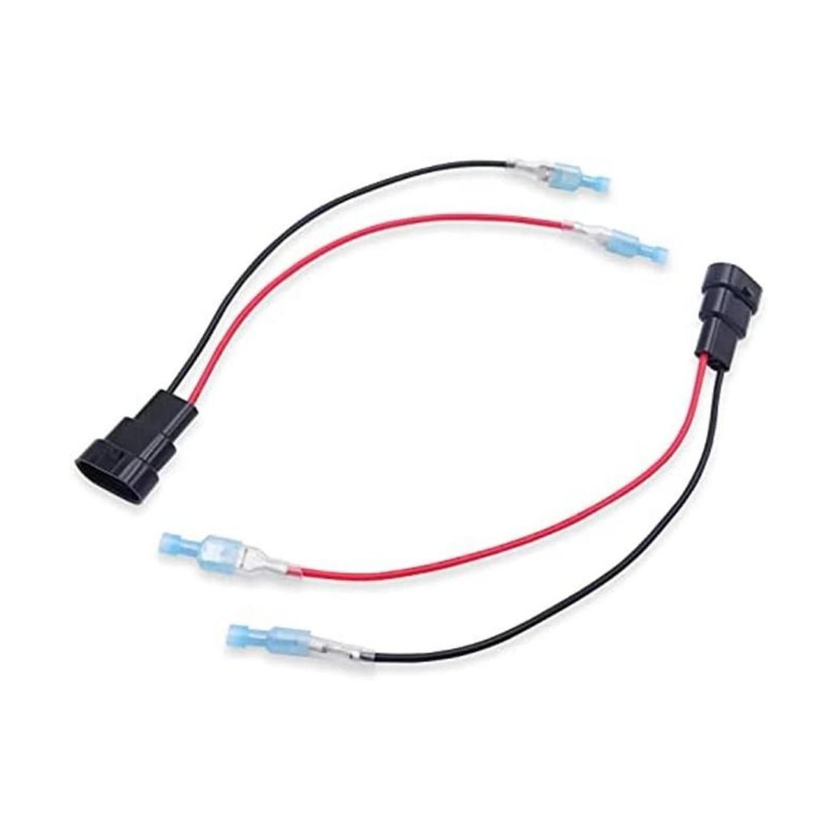 WSays 90059006H10 Adaptador macho de cables para faros