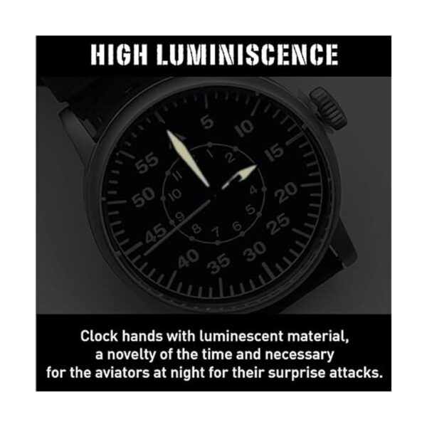 WW2 Military Watch Vintage Luftwaffe Watch SwissQuartz_3