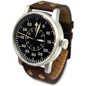 WW2 Military Watch Vintage Luftwaffe Watch SwissQuartz_1
