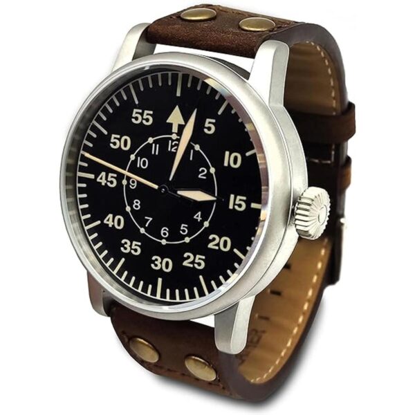 WW2 Military Watch Vintage Luftwaffe Watch SwissQuartz_1