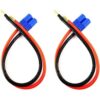 WST EC8 a 0.157 in enchufe banana batería RC equilibrio_1