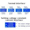 WSDMAVIS 1 unidad DCDC Buck Boost Convertidor Regulador CC_4