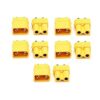 WST 5 pares XT30 2 mm dorado Conector Lipo batería Plug_1