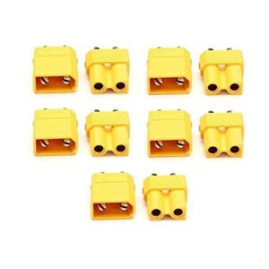WST 5 pares XT30 2 mm dorado Conector Lipo batería Plug_1