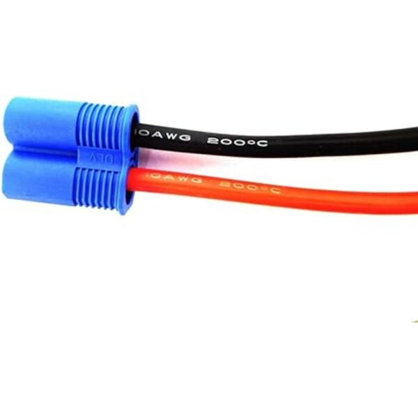 WST EC8 a 0.157 in enchufe banana batería RC equilibrio_5