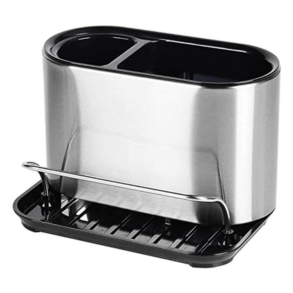 Soporte de esponja para fregadero de acero inoxidable para