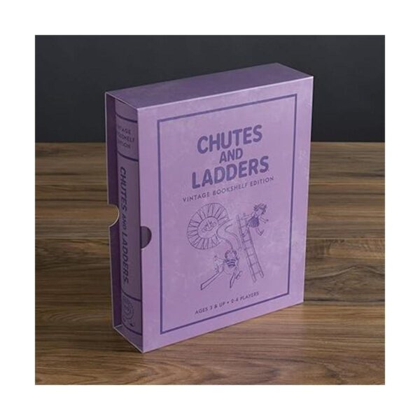 WS Game Company Chutes and Ladders Edición de estantería_3