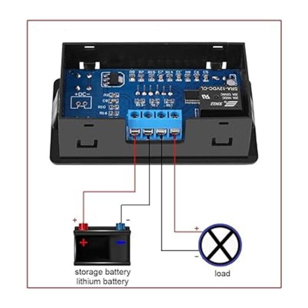 WSDMAVIS 1 unids batería controlador de bajo voltaje panel_5