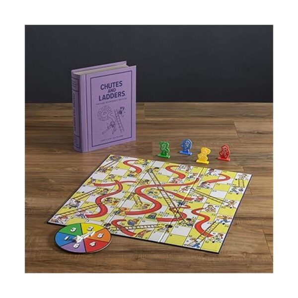 WS Game Company Chutes and Ladders Edición de estantería_4