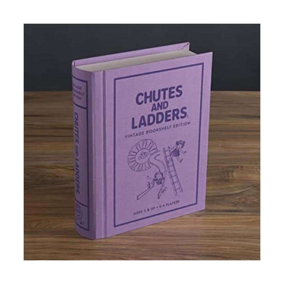 WS Game Company Chutes and Ladders Edición de estantería