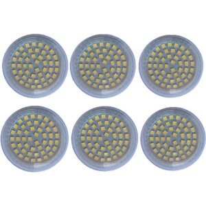 Welsun MR16 Bombilla LED 24 V GU5.3 5 W equivalente a