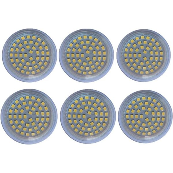 Welsun MR16 Bombilla LED 24 V GU5.3 5 W equivalente a