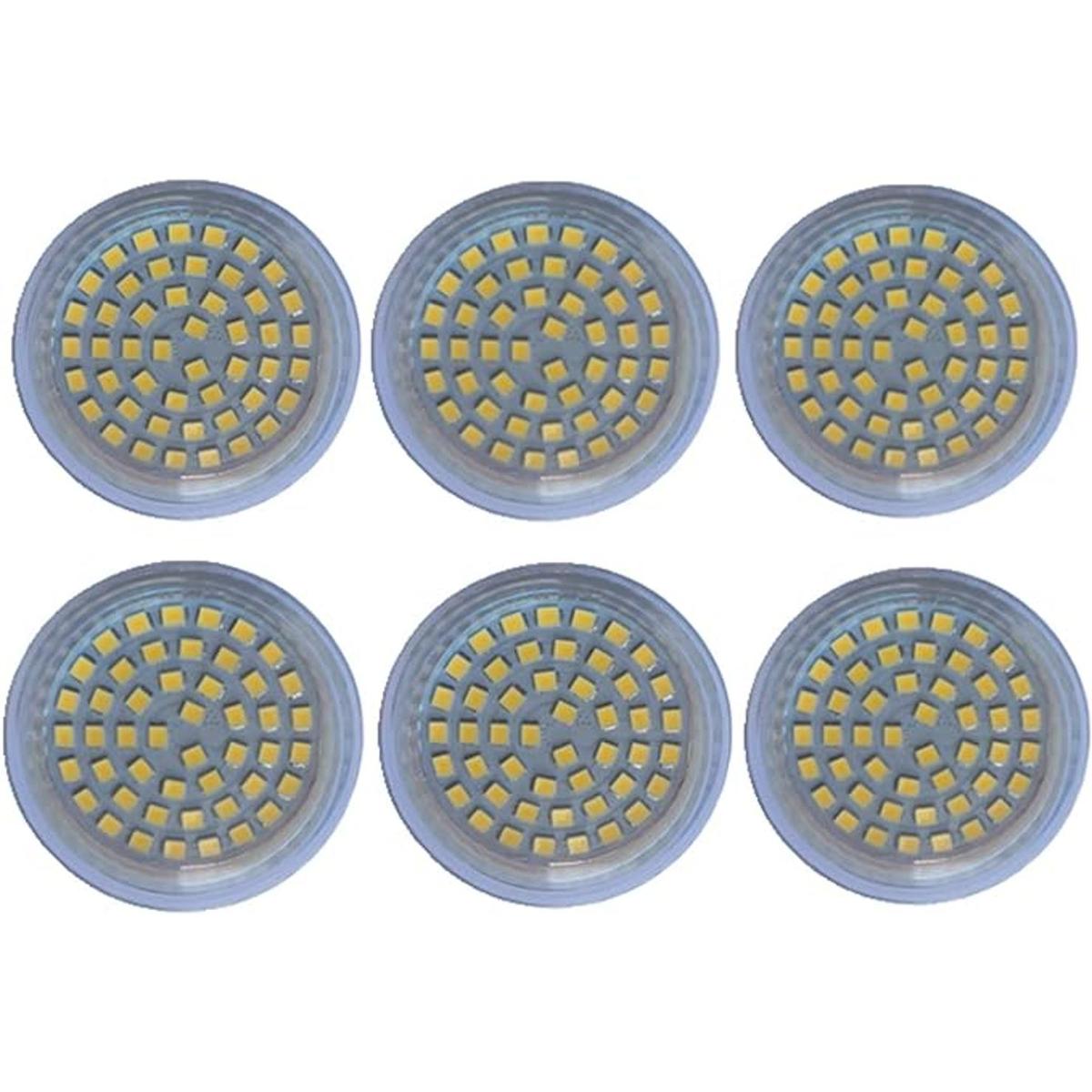 Welsun MR16 Bombilla LED 24 V GU5.3 5 W equivalente a