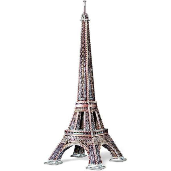 WREBBIT 3D Rompecabezas estándar de la Torre Eiffel_2