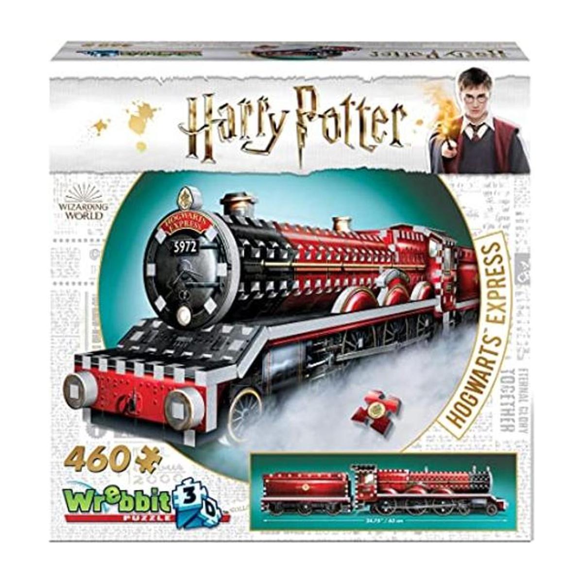 Wrebbit Harry Potter Hogwart s Express 3d Puzzle 460