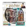 Rompecabezas 3D del Callejón Diagon de Wrebbit 450 piezas_1