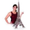 WREBBIT 3D Rompecabezas estándar de la Torre Eiffel_4