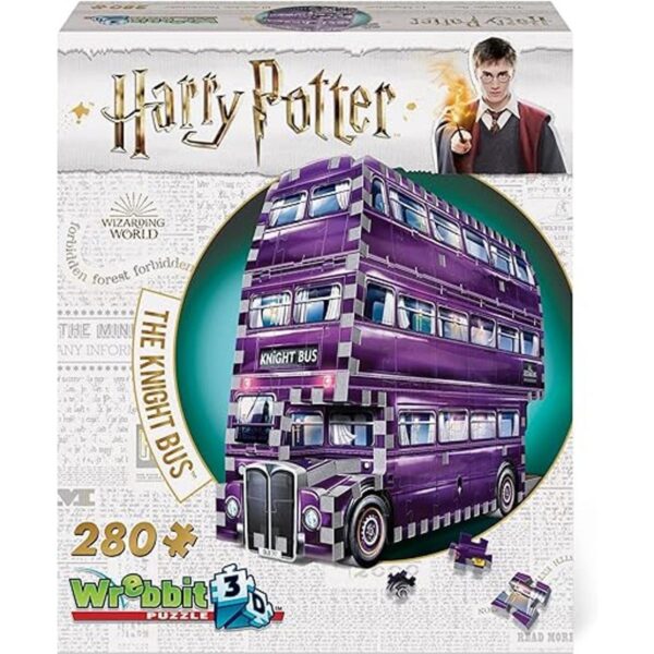 Wrebbit 3D Rompecabezas 3D de Harry Potter y el_1