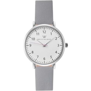 WRISTOLOGY Correa de cuero de 29 estilos para reloj con_1