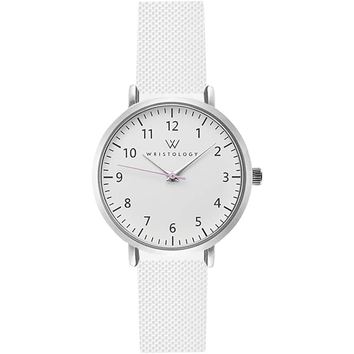 WRISTOLOGY Correa de silicona para reloj de 19 estilos