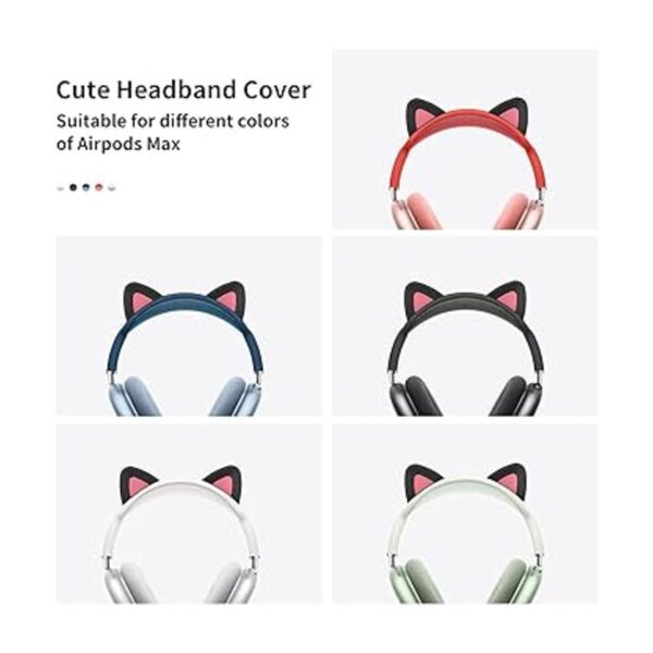 WQNIDE Funda de diadema para AirPods Max diseño de_2