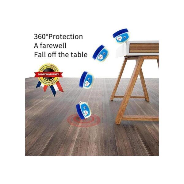 WQNIDE Botella azul para Airpods Pro juego de accesorios_4