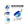 WQNIDE Botella azul para Airpods Pro juego de accesorios_3