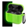 Funda de silicona para Indy Evo verde luminoso suave y_1