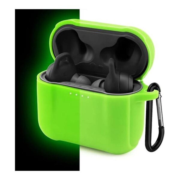 Funda de silicona para Indy Evo verde luminoso suave y_1