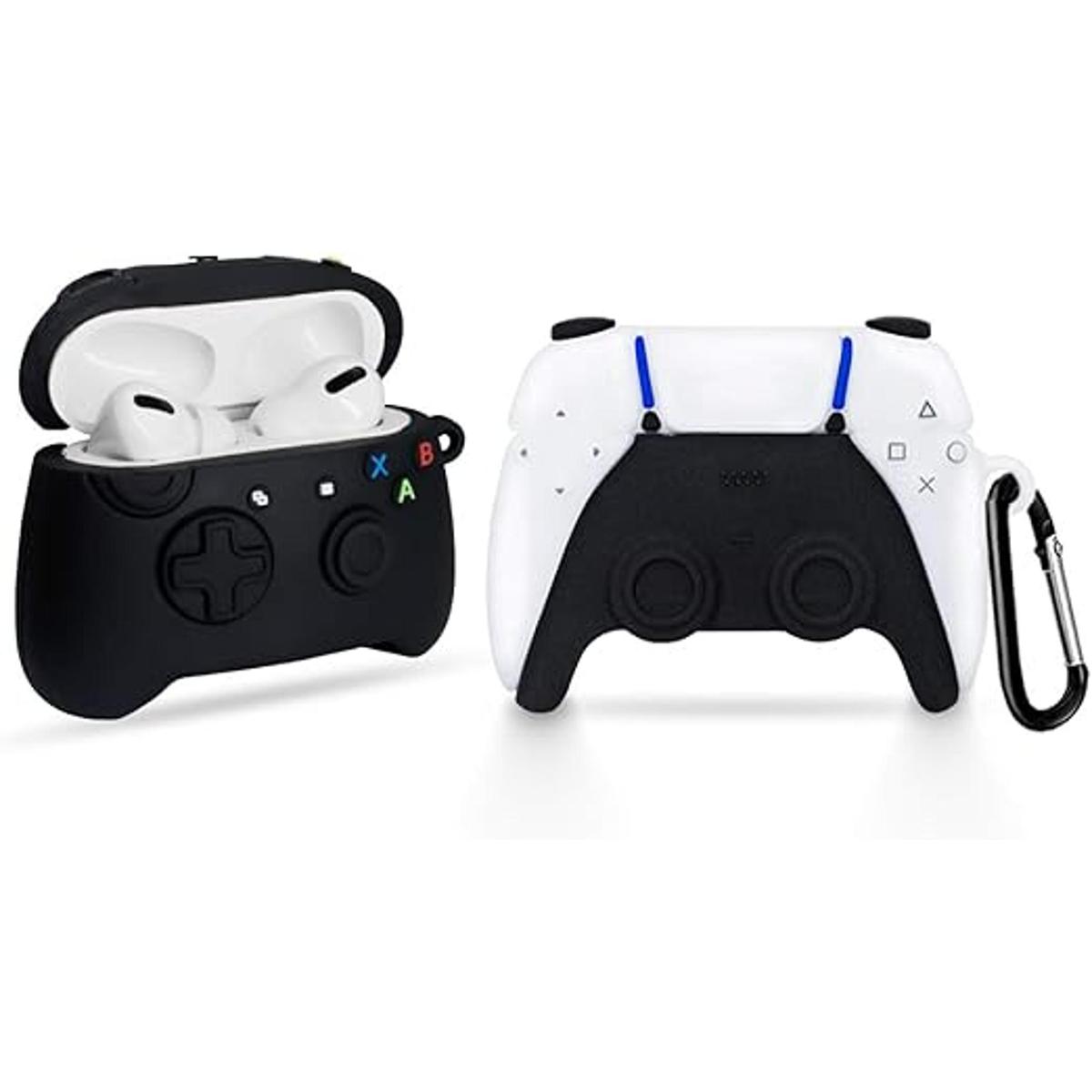 WQNIDE Funda para Airpods Pro diseño moderno en 3D