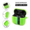 Funda de silicona para Indy Evo verde luminoso suave y_2