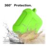 Funda de silicona para Indy Evo verde luminoso suave y_4