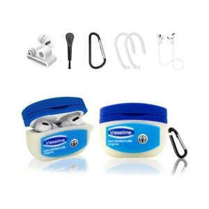 WQNIDE Botella azul para Airpods Pro juego de accesorios_1