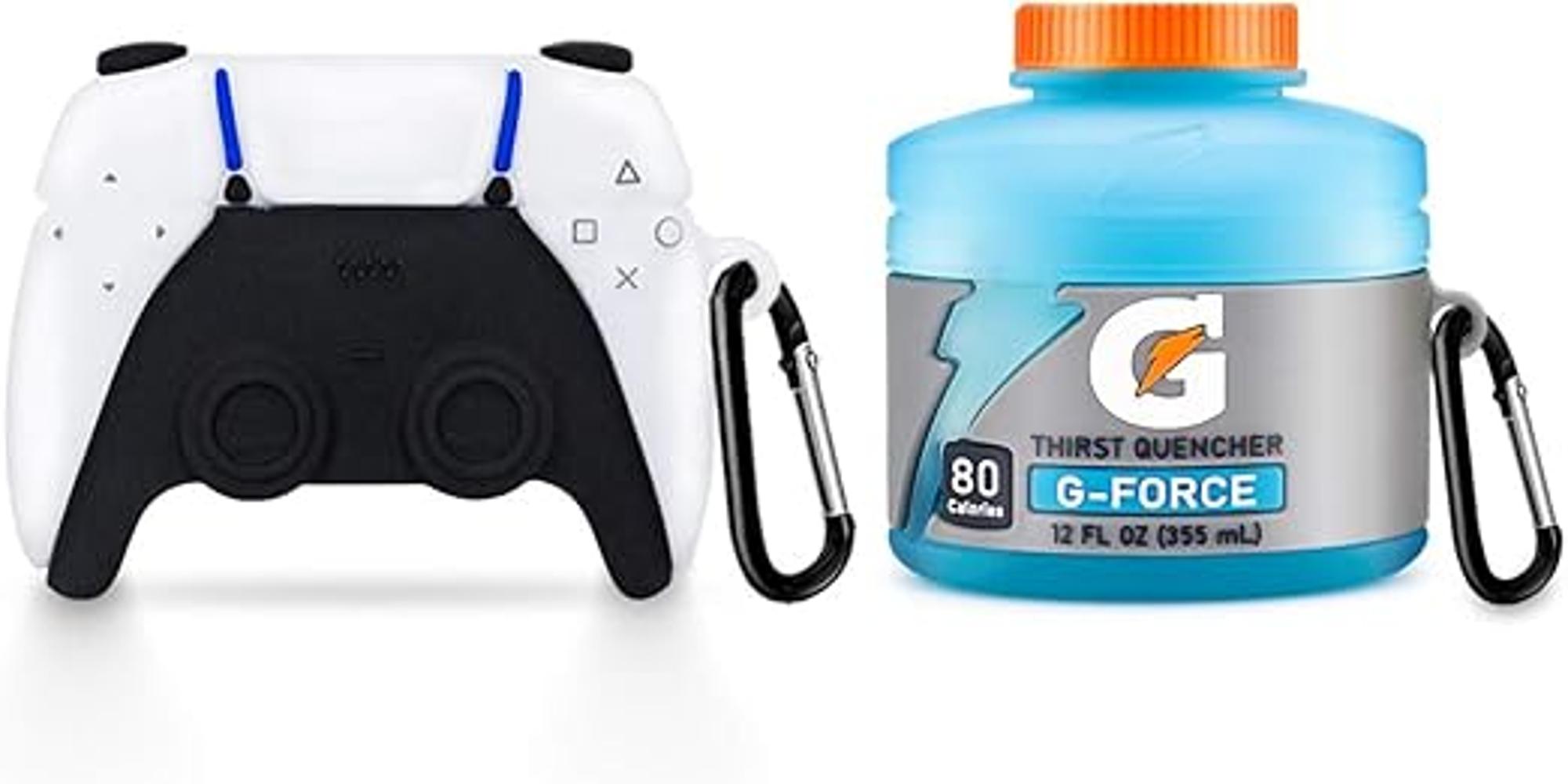 2 fundas para AirPods Pro fundas deportivas de agua