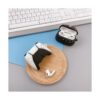 WQNIDE Funda para Airpods Pro diseño moderno en 3D_6