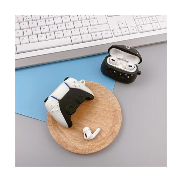WQNIDE Funda para Airpods Pro diseño moderno en 3D_6